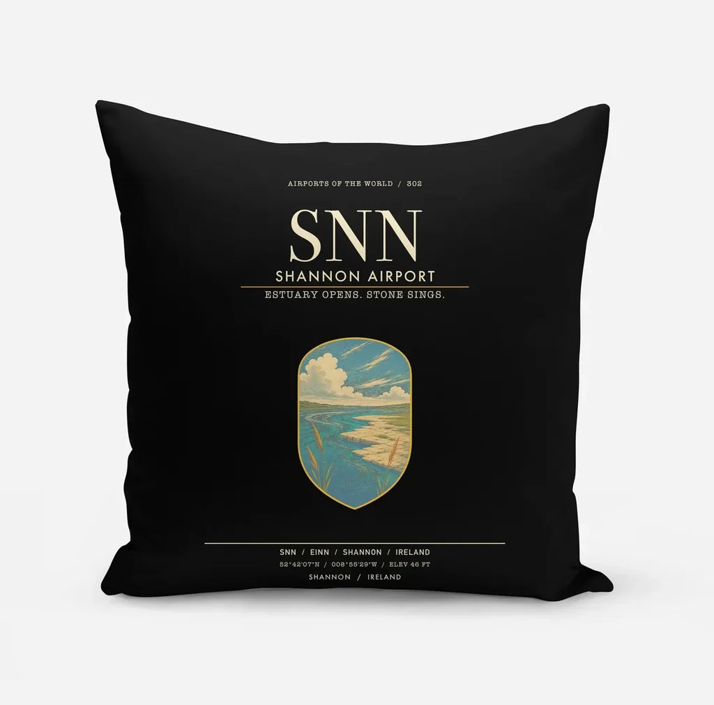 Shannon Airport SNN - Black