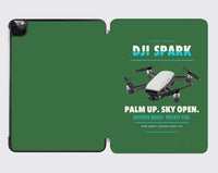 Thumbnail for DJI Spark design on green ipad tablet case