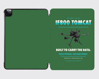 Thumbnail for Inspired Flight IF800 Tomcat design on green ipad tablet case