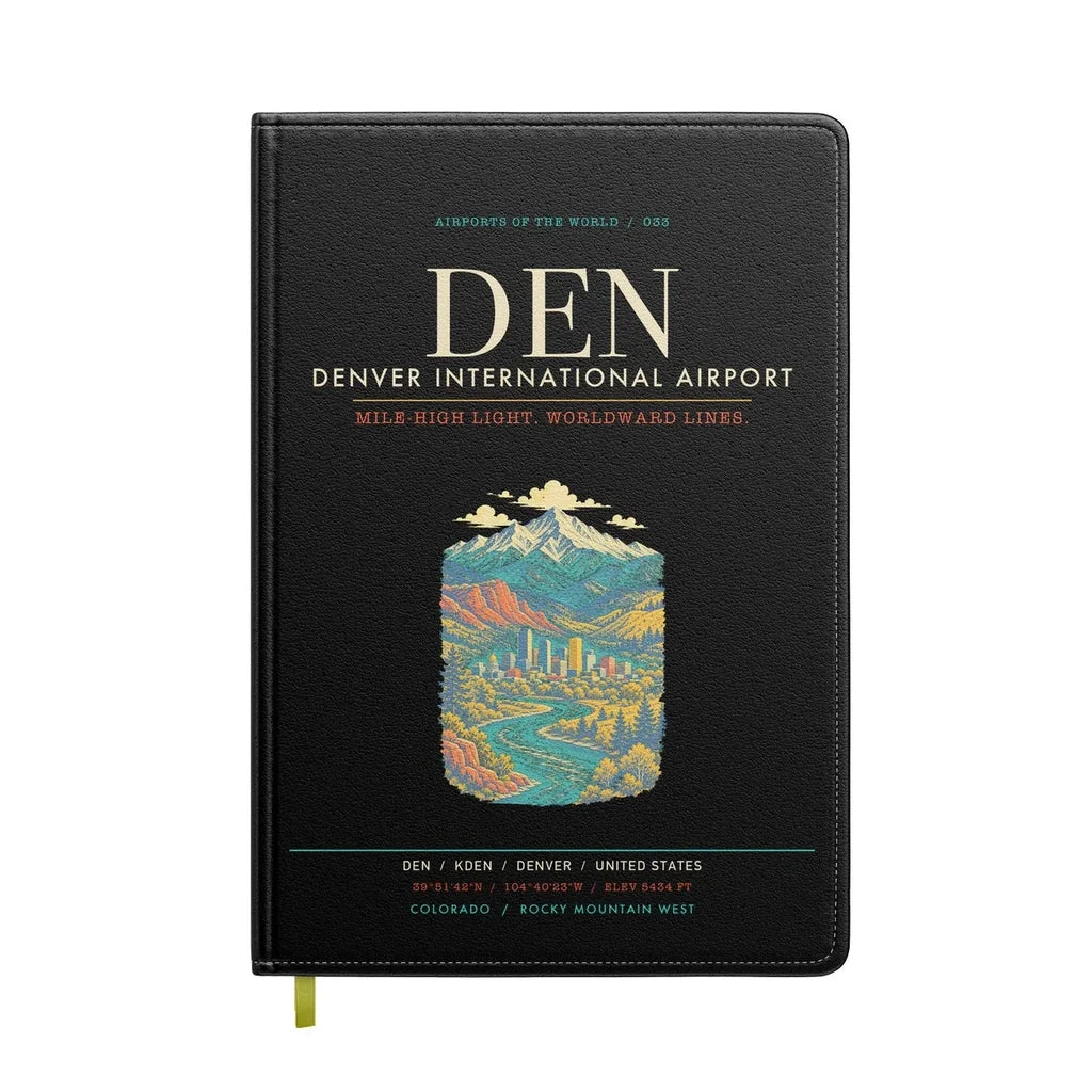 Denver International Airport DEN - Black
