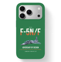 Thumbnail for F-5N F Adversary design on green magsafe iphone case, for iPhone 17 Pro