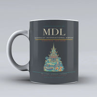 Thumbnail for International Airport MDL Mug design on gray mandalay