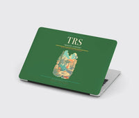 Thumbnail for Trieste Airport (TRS) design on green MacBook case