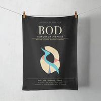 Thumbnail for Bordeaux Airport BOD - Black