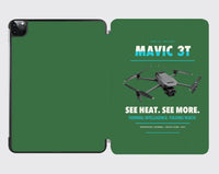 Thumbnail for DJI Mavic 3 Thermal design on green ipad tablet case