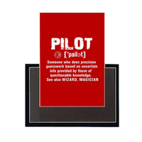 Thumbnail for Pilot [Noun] Magnet - view 8