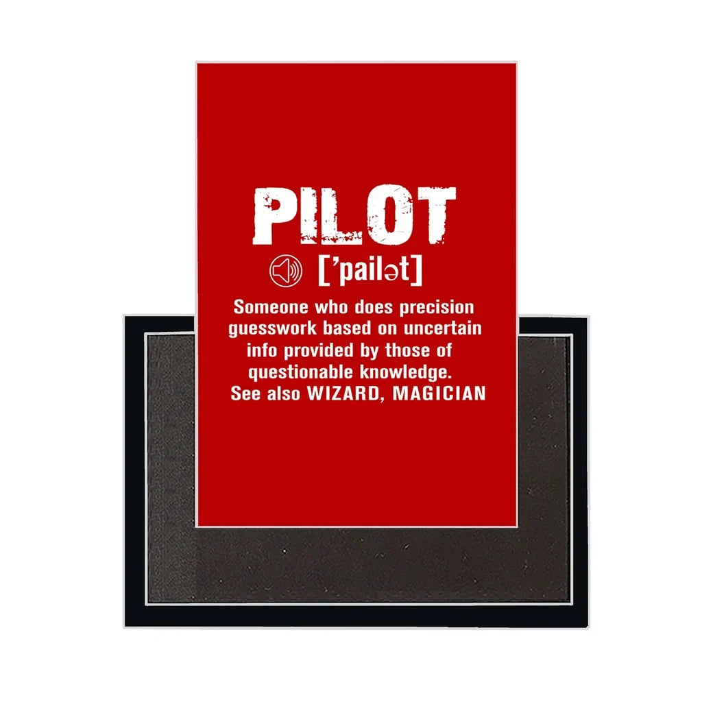 Pilot [Noun] Magnet - view 8