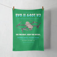 Thumbnail for Autel EVO II Dual 640T V3 design on green towel