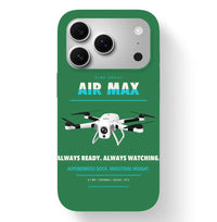 Thumbnail for Percepto Air Max Case design on green iphone case