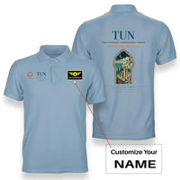 Thumbnail for Tunis-Carthage International Airport TUN Light Blue+Name