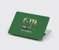 Thumbnail for C-17A Globemaster III design on green MacBook case
