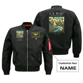 Cà Mau City Series Bomber Jacket