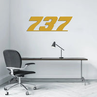 Thumbnail for Customisable Boeing 737 Metal Sign - view 8
