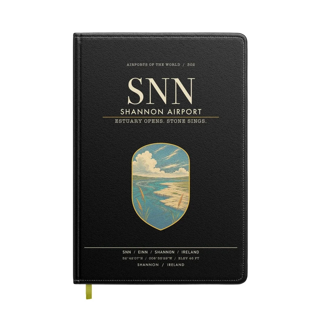 Shannon Airport SNN - Black