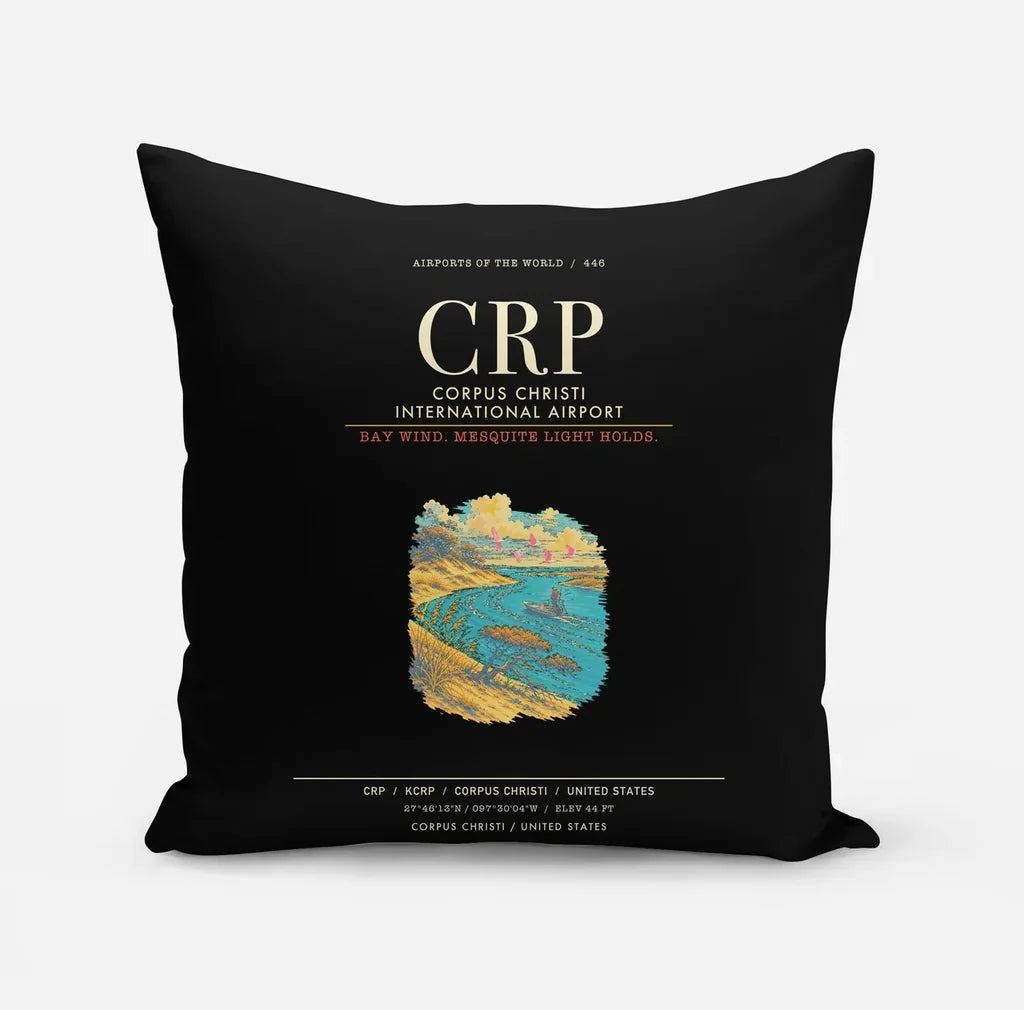 Corpus Christi International Airport CRP - Black