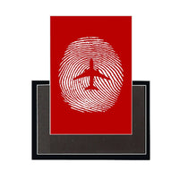 Thumbnail for Aviation Finger Print Magnet - view 8