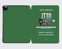 Thumbnail for JT3D design on green ipad tablet case