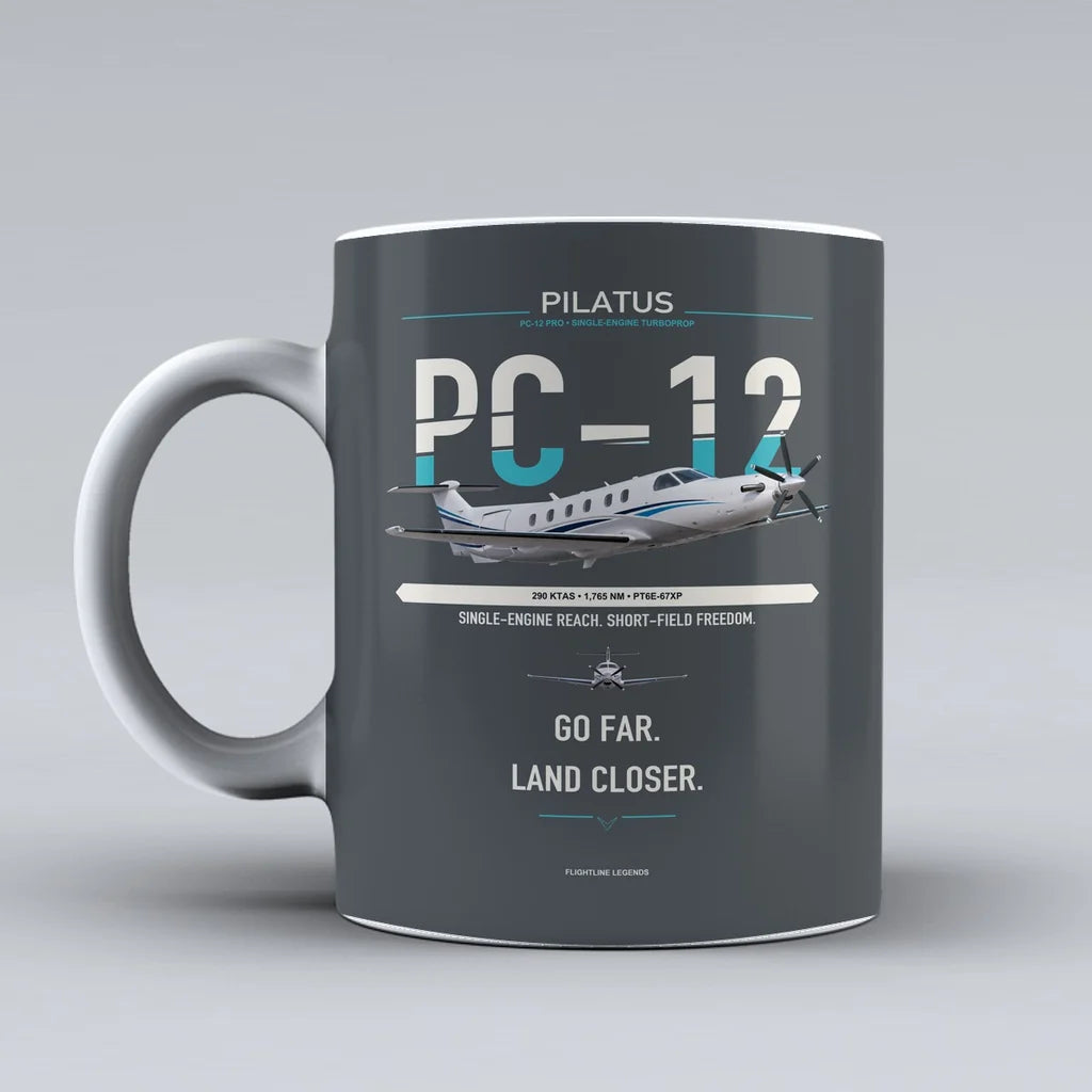 PRO Mug design on gray pc 12