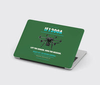 Thumbnail for Inspired Flight IF1200A design on green MacBook case