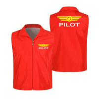 Thumbnail for Pilot & Badge Vest - view 8