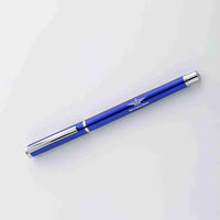 Thumbnail for Custom Name (Badge 3) ballpen - blue