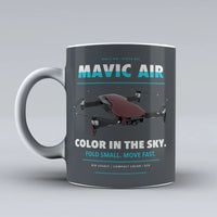 Thumbnail for Mavic Air Mug design on gray dji