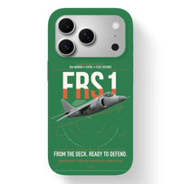 Thumbnail for British Aerospace Sea Harrier FRS.1 design on green magsafe iphone case, for iPhone 17 Pro