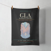 Thumbnail for Glasgow Airport GLA - Black
