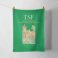 Thumbnail for Treviso Airport (TSF) design on green towel