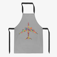 Thumbnail for Colourful Airplane Apron - view 8