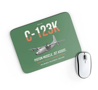 Thumbnail for C-123K Provider design on green rectangle mouse pad
