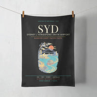Thumbnail for Sydney Kingsford Smith Airport SYD - Black