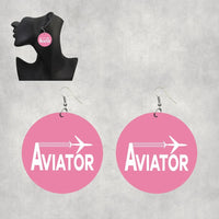Thumbnail for Aviator Earrings - view 8
