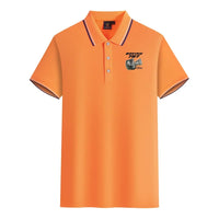Thumbnail for Boeing 787 Polo Shirt - view 8