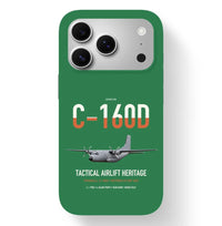 Thumbnail for Transall C-160D design on green magsafe iphone case, for iPhone 17 Pro