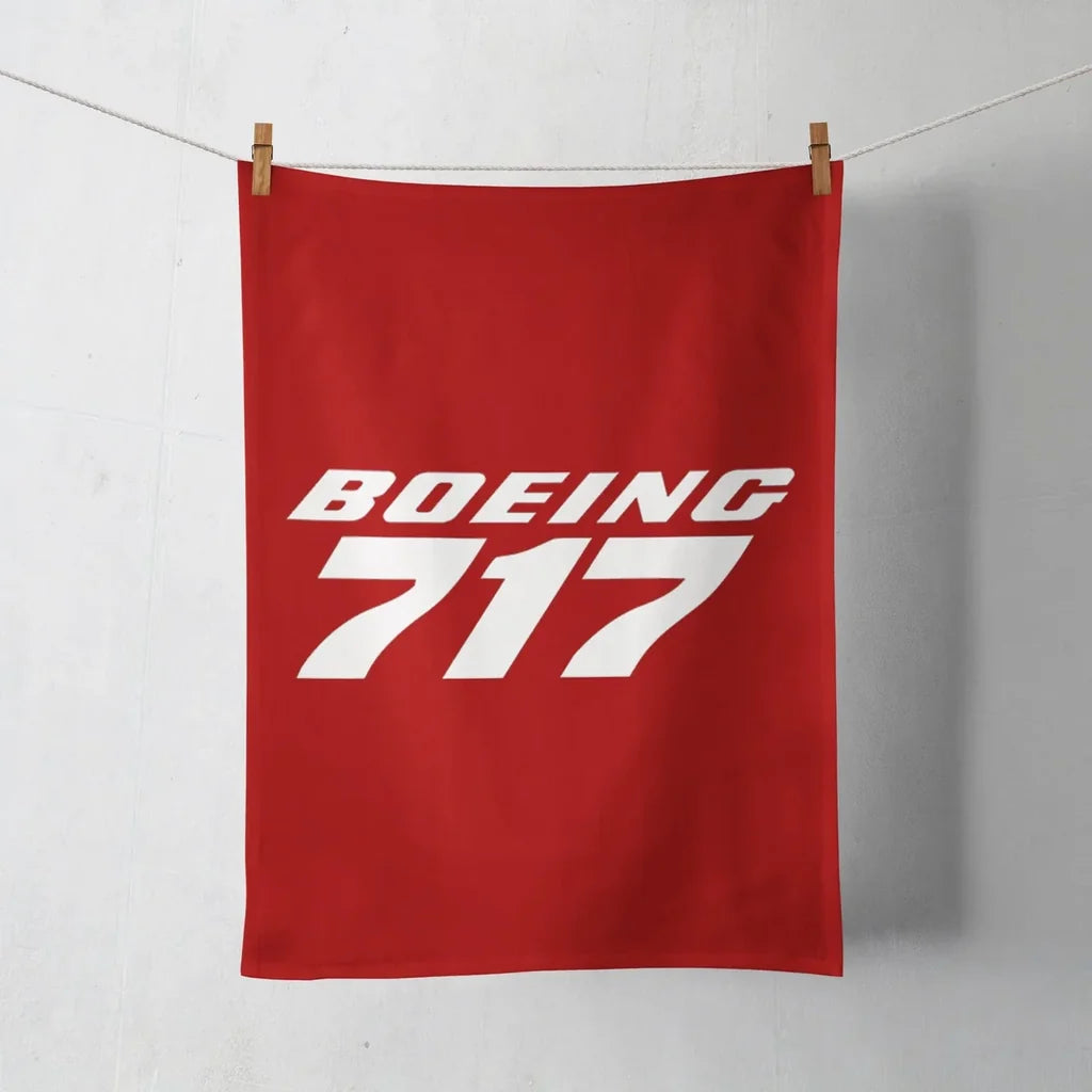 Boeing 717 Towel - view 8