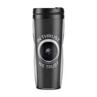 Thumbnail for Thrust We Trust Travel Mug - view 8
