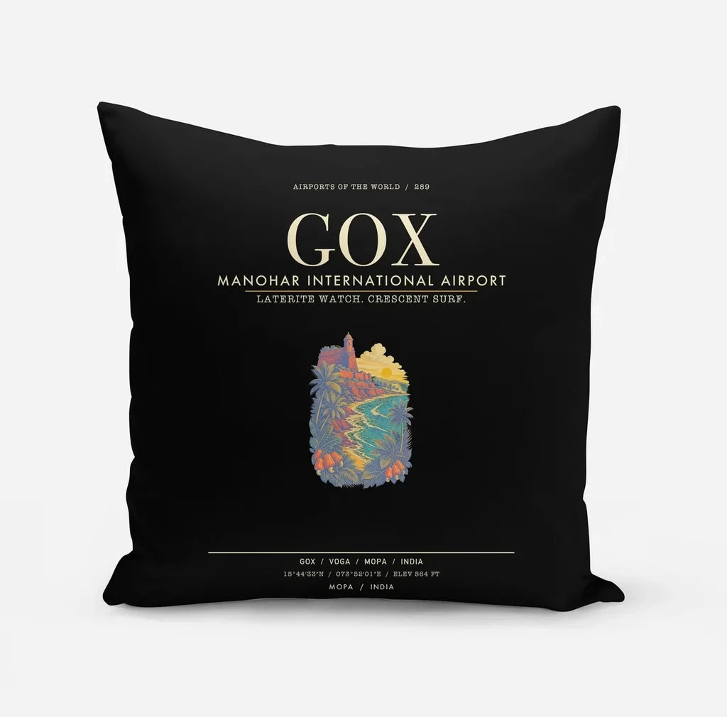Manohar International Airport Mopa GOX - Black