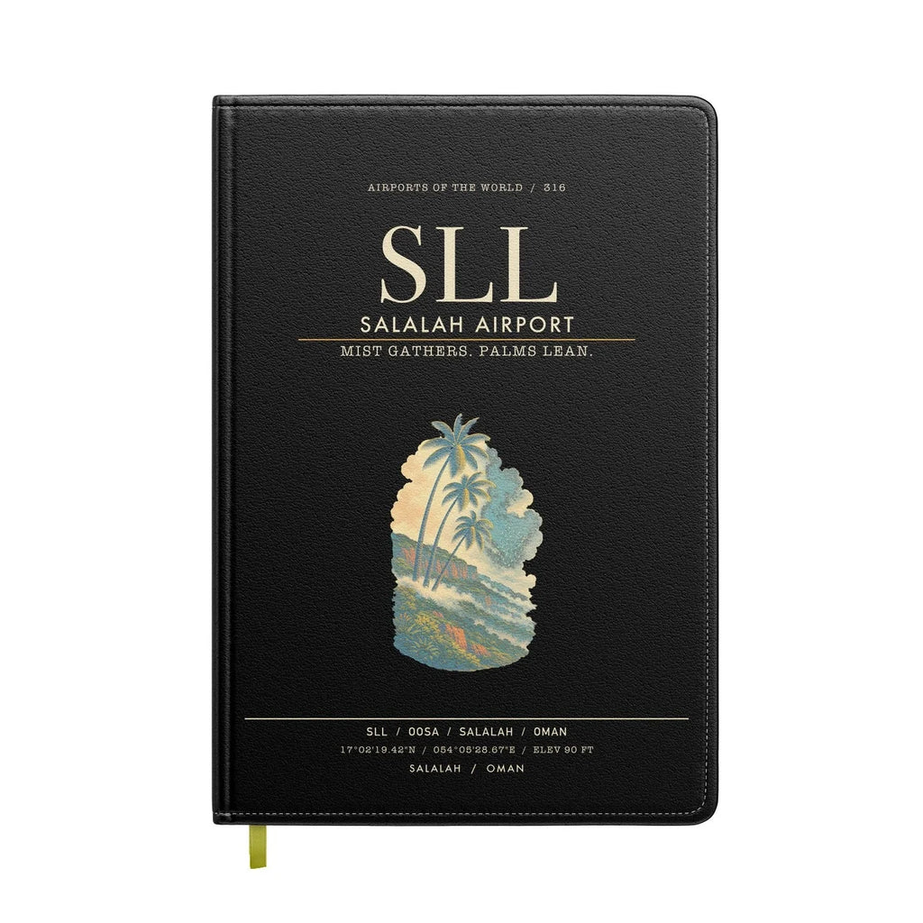 Salalah Airport SLL - Black