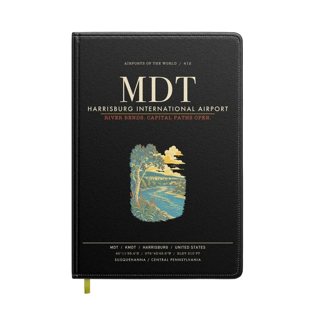 Harrisburg International Airport MDT - Black