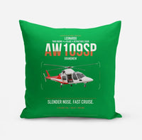 Thumbnail for Leonardo AW109SP GrandNew design on green pillow