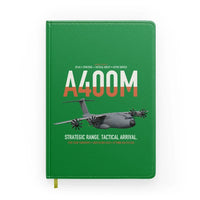 Thumbnail for Airbus A400M Atlas design on green notebook