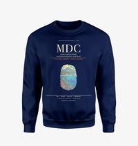 Thumbnail for Sam Ratulangi International Airport MDC Sweatshirt - Navy Blue
