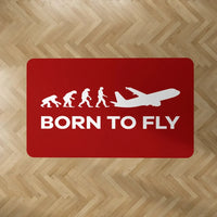 Thumbnail for Born to Fly Floor Mat - view 8