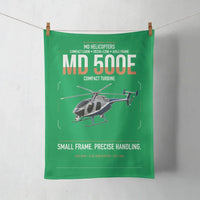 Thumbnail for MD Helicopters MD 500E design on green towel