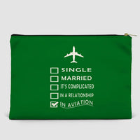 Thumbnail for Aviation Zipper Pouch - view 8