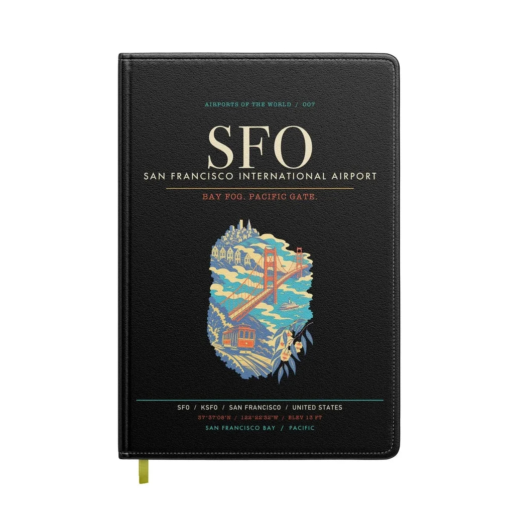San Francisco International Airport SFO - Black