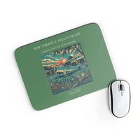 Thumbnail for VINTAGE G4400 - The Firefly Field Night - Designed Mouse Pads design on green rectangle