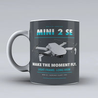 Thumbnail for Mini 2 SE Mug design on gray dji