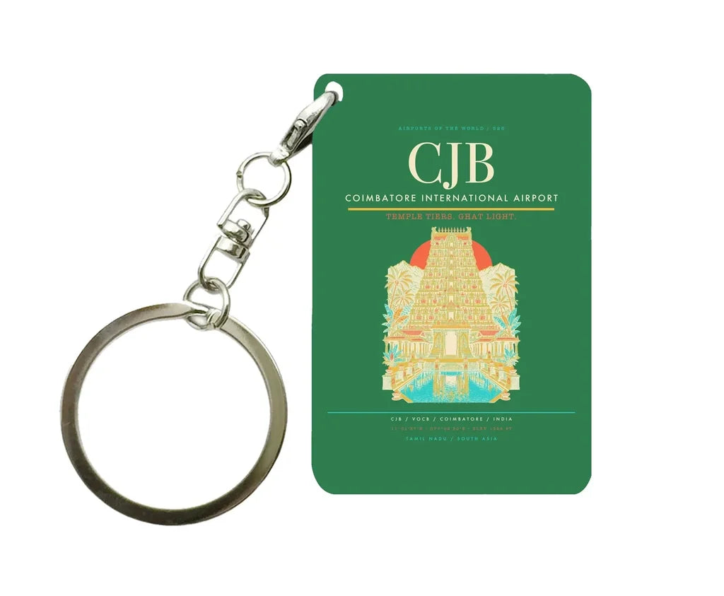 Coimbatore International Airport CJB Green